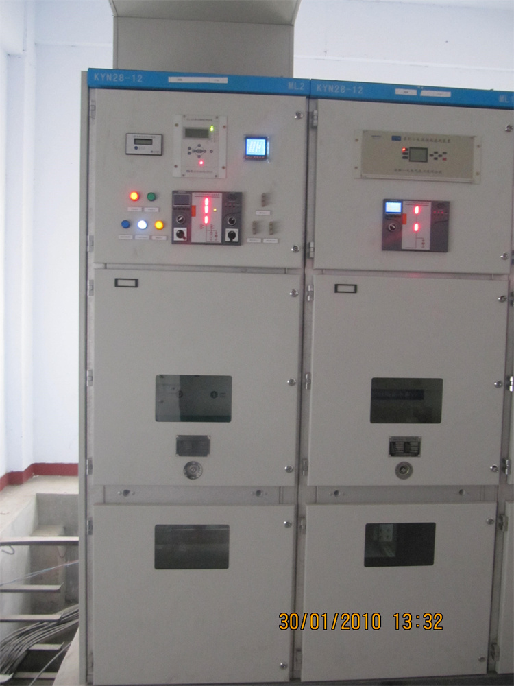 電氣盤柜安裝