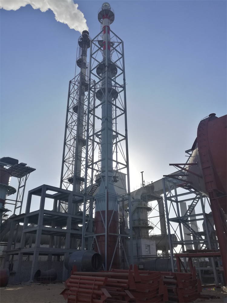 除塵器安裝及二包制造安裝工程