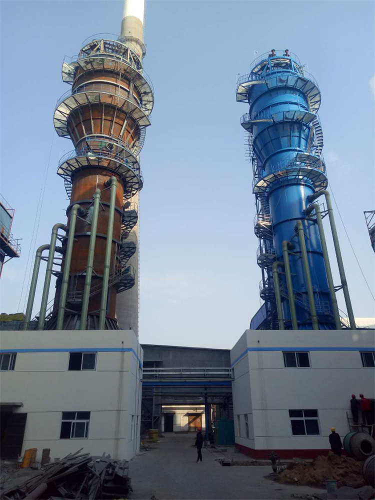 脫硫脫硫濕電一體化安裝工程