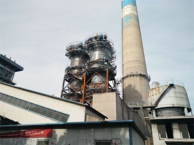 熱電1130TH+1115TH流化床鍋爐除塵工程